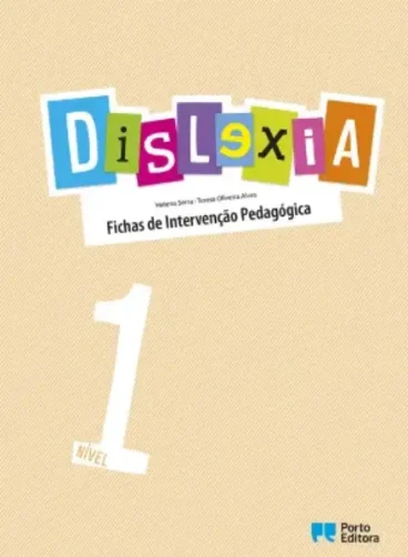 Dislexia Nível 1 - Fichas de Intervenção Pedagógica