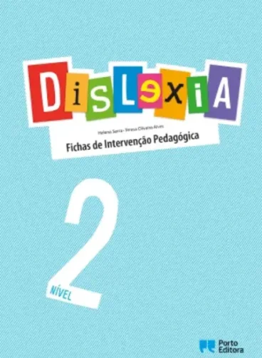 Dislexia Nível 2 - Fichas de Intervenção Pedagógica