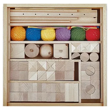 Dons de Froebel – 1 a 6