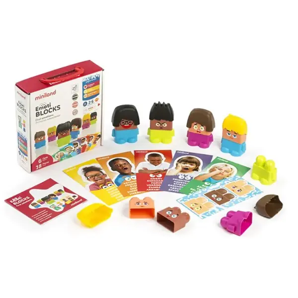 EMOTIBLOCKS – Descobre as Emoções (com Aplicação Informática)