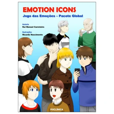EMOTION ICONS: Jogo das Emoções