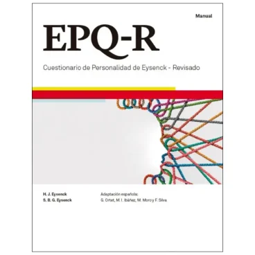 EPQ-R - Questionário de Personalidade de Eysenck - Forma Revista