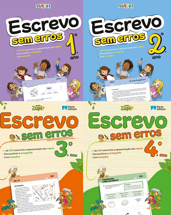 Escrevo sem erros 1_2_3_4