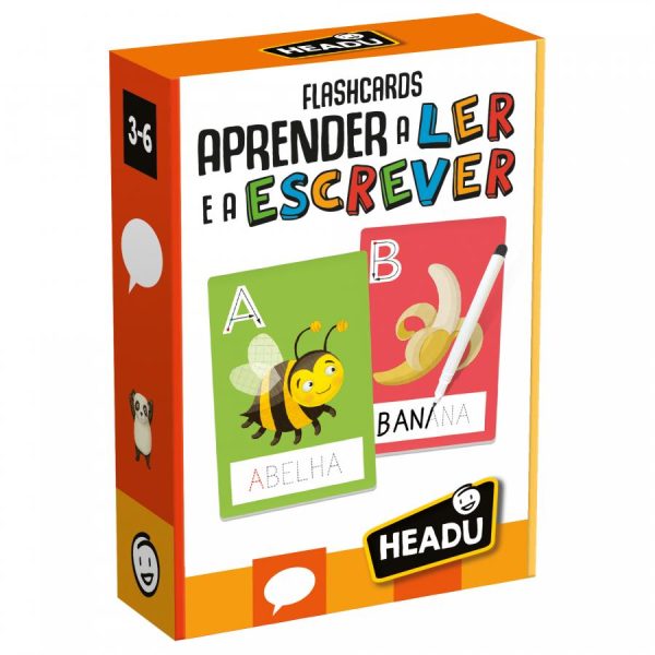 Flashcards Aprender a Ler e a Escrever