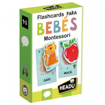 Flashcards para Bebés – Montessori