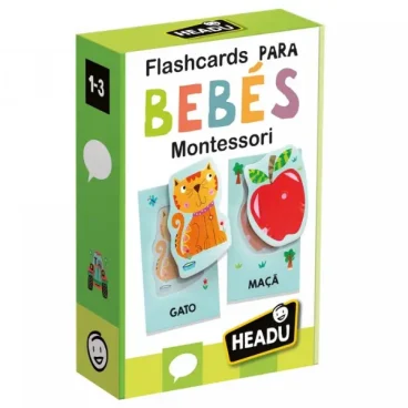 Flashcards para Bebés - Montessori
