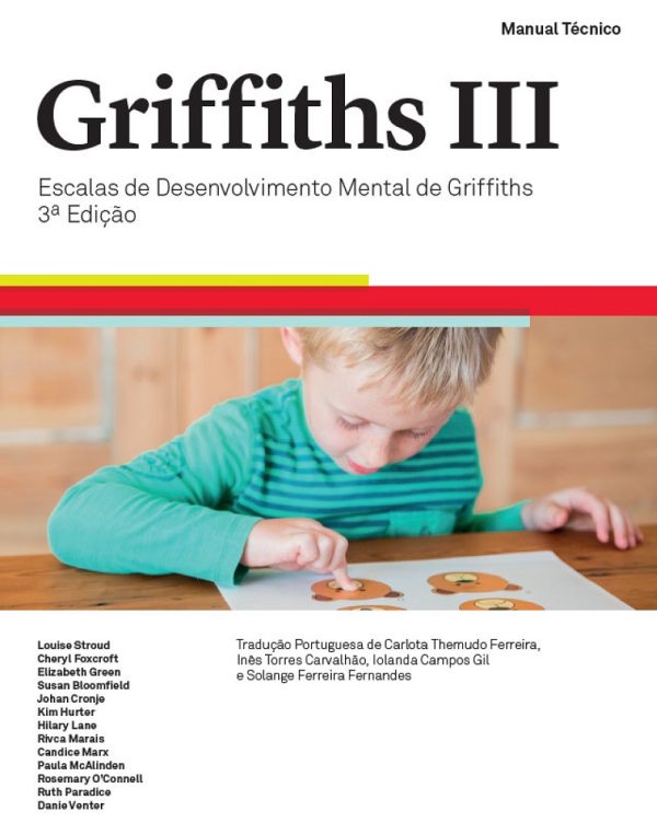 GRIFFITHS III – Escalas de Desenvolvimento Mental de Griffiths – 3ª Edição