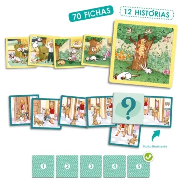 Histórias Divertidas em Casa