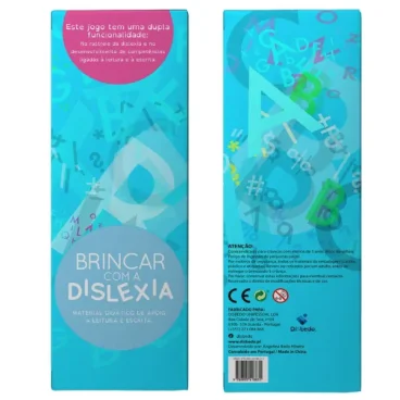 Jogo Brincar com a Dislexia