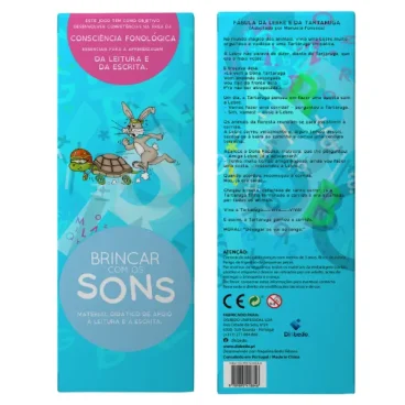 Jogo Brincar com os Sons
