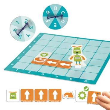 Jogo Cooperativo - Coordenadas e Iniciação à Programação