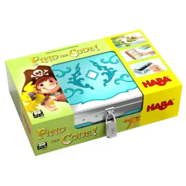 Jogo Descobre o Código - A Ilha dos Piratas