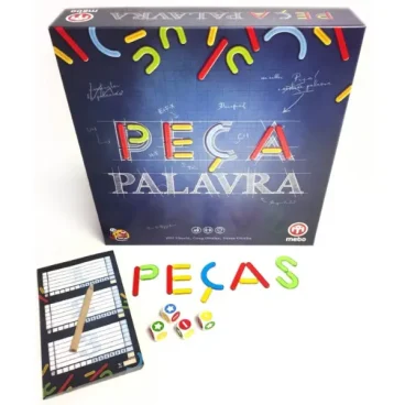 Jogo Peça Palavra
