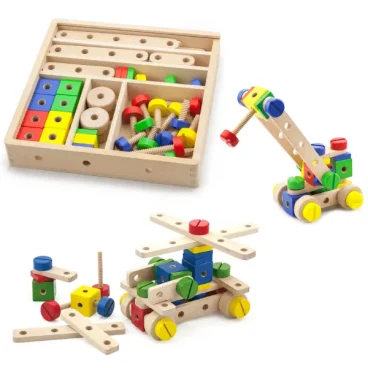 Kit de Construção com Modelos