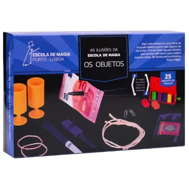 Kit de Magia - Objetos - 25 Truques