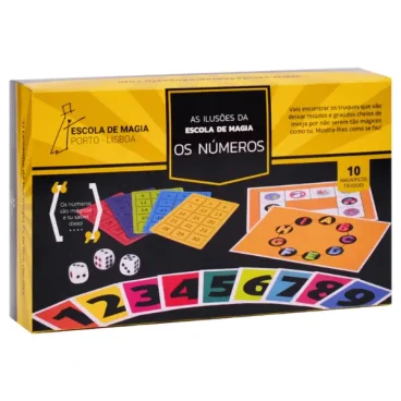 Kit de Magia - Os Números - 10 Truques