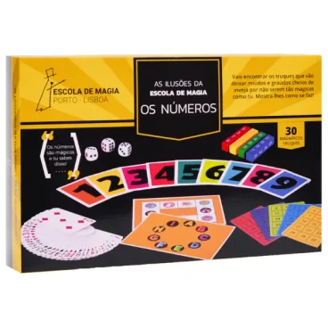 Kit de Magia - Os Números - 30 Truques