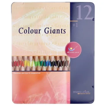 Lápis Waldorf Colour Giants