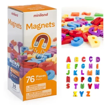 Letras Maiúsculas Magnéticas - 76