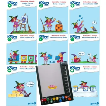 Logico Piccolo - Box Matemática Iniciação