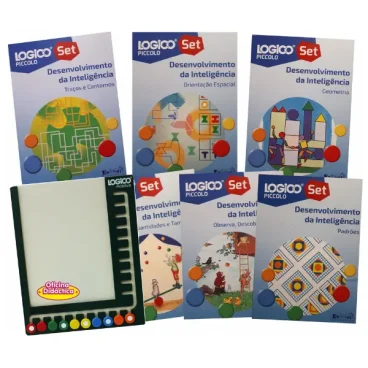 Logico Piccolo - Desenvolvimento da Inteligência 1