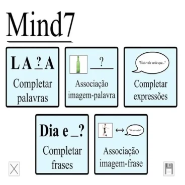 MIND7 – Intervenção em Afasias