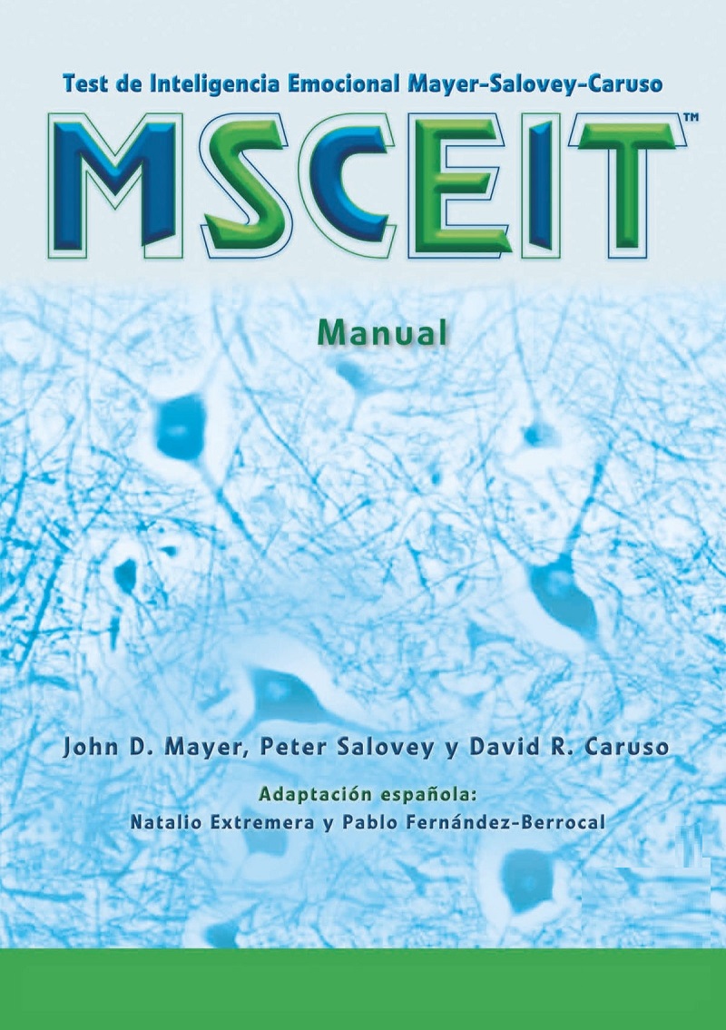 MSCEIT – Test de Inteligencia Emocional de Mayer-Salovey-Caruso