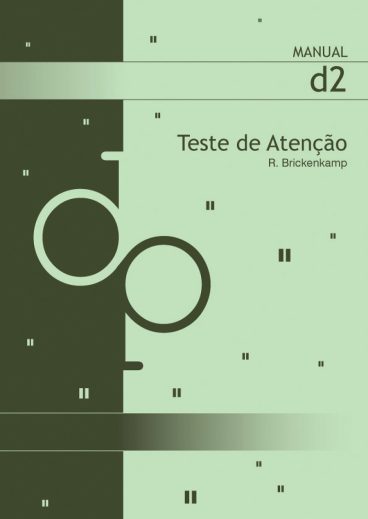 Manual d2 – Teste de Atenção