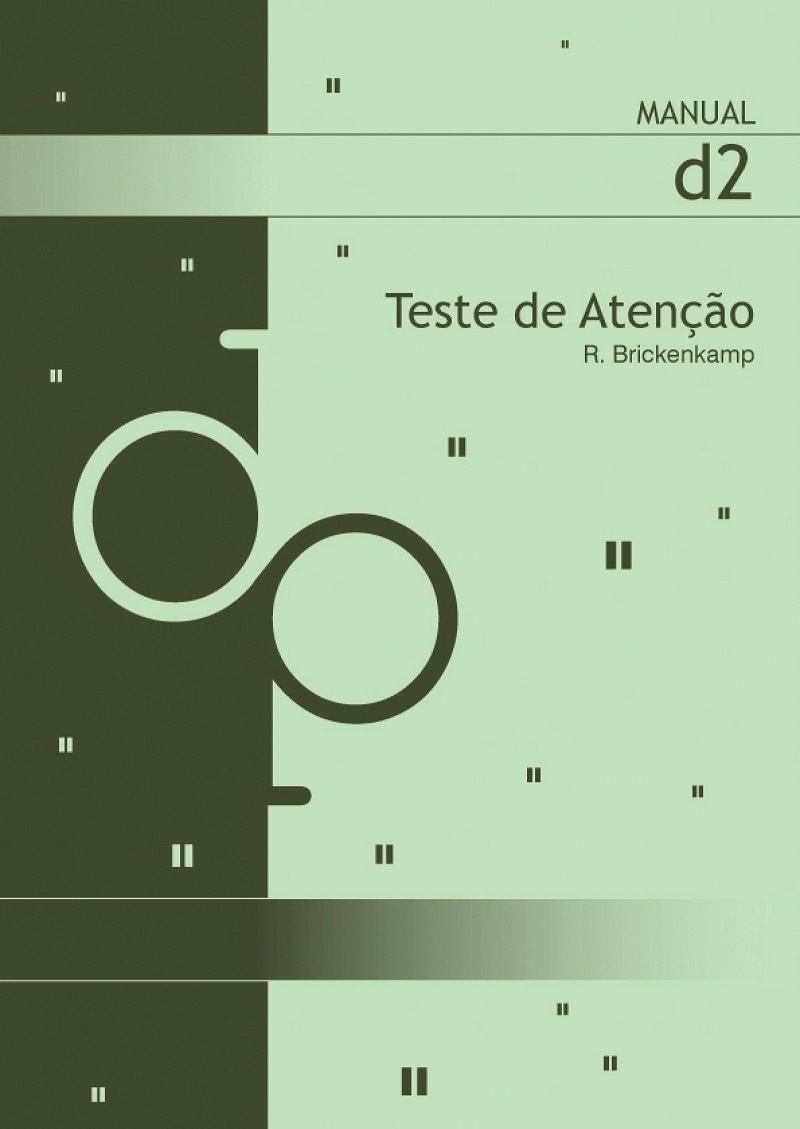 Manual d2 – Teste de Atenção