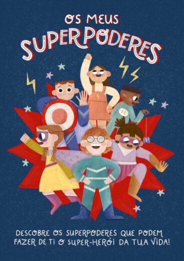 Os Meus Superpoderes – 30 Cartas + Livreto