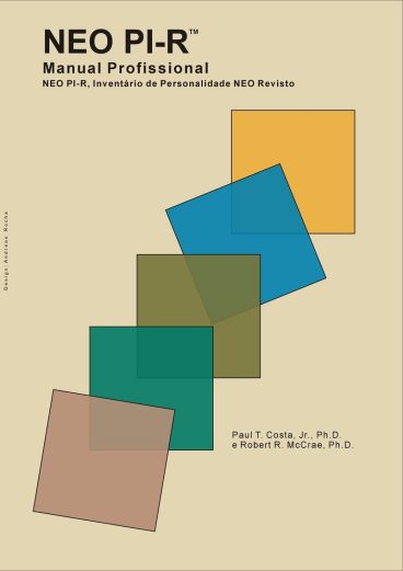 NEO PI-R – Inventário de Personalidade Neo – Revisto