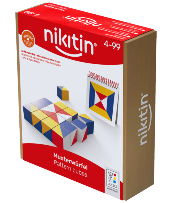 Nikitin - Cx Cubos Padrao