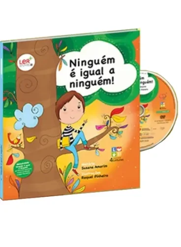 Ninguém é Igual a Ninguém! - Livro + DVD