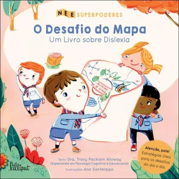 O Desafio do Mapa: Um Livro sobre Dislexia