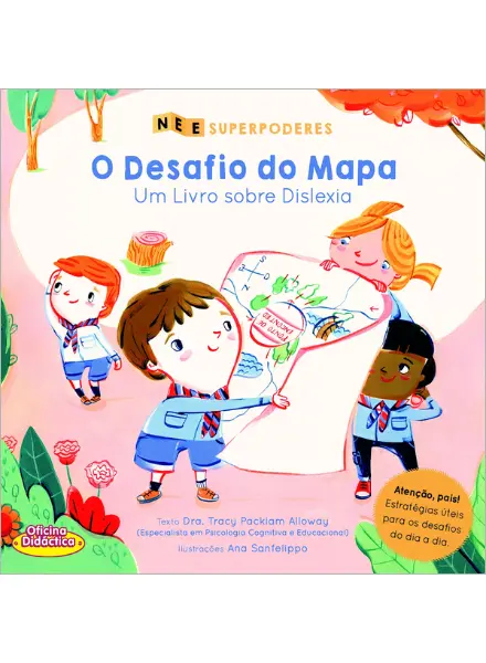 O Desafio do Mapa: Um Livro sobre Dislexia