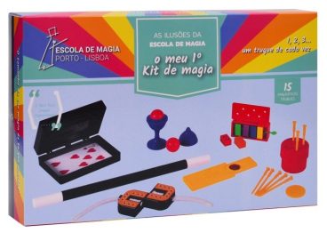 O Meu Primeiro Kit de Magia