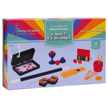 O Meu Primeiro Kit de Magia