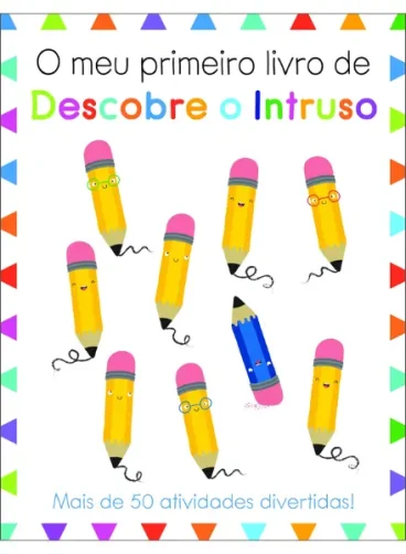 O Meu Primeiro Livro de Descobre o Intruso