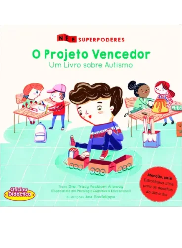 O Projeto Vencedor: Um Livro sobre Autismo