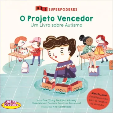 O Projeto Vencedor: Um Livro sobre Autismo