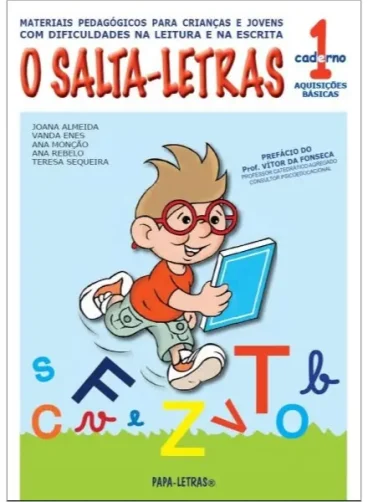 O Salta-Letras 1 - Aquisições Básicas