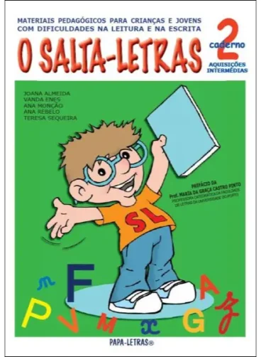 O Salta-Letras 2 - Aquisições Intermédias