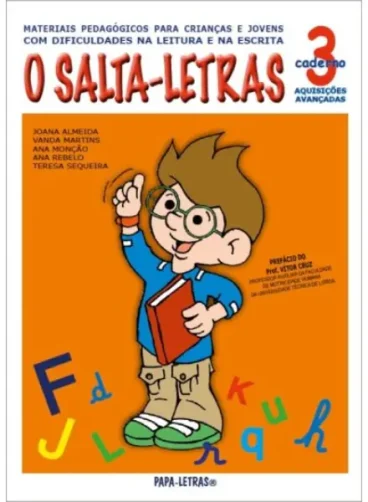 O Salta-Letras 3 - Aquisições Avançadas