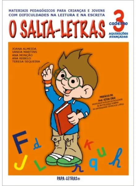 O Salta-Letras 3 - Aquisições Avançadas