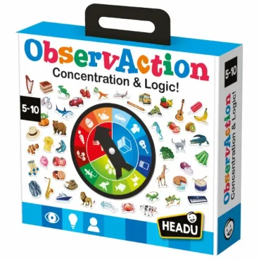 Observação - Jogo de Atenção