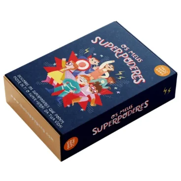 Os Meus Superpoderes - 30 Cartas + Livreto