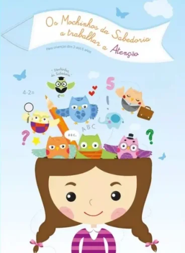 Os Mochinhos da Sabedoria a Treinar a Atenção - Livro+CD