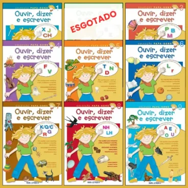 Ouvir, Dizer e Escrever - 8 Livros