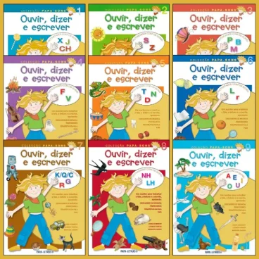 Ouvir, Dizer e Escrever - 9 Livros