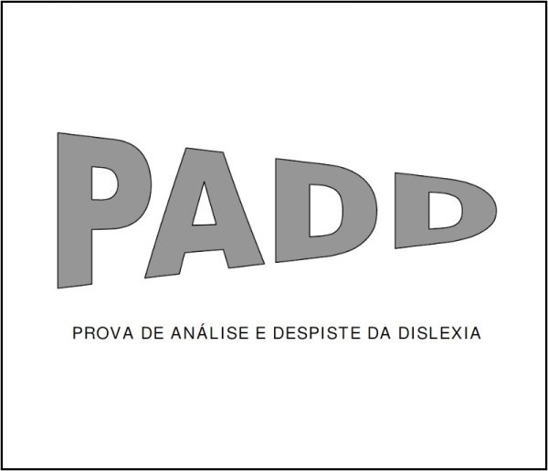 PADD – Prova de Análise e Despiste da Dislexia – Edição Revista 2014